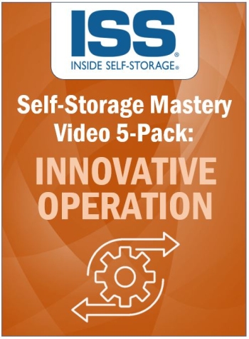 Self-Storage Mastery Video 5-Pack: Innovative Operation